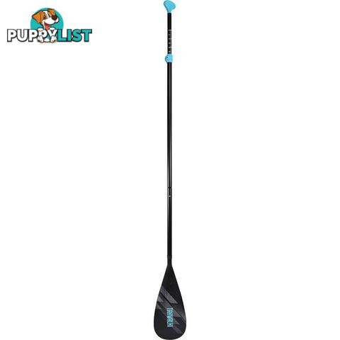 Tahwalhi Adjustable SUP Paddle Aluminium 3 Piece - Black