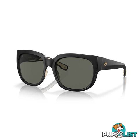 Costa Water Woman 2 Polarised Sunglasses Black with Grey Lens