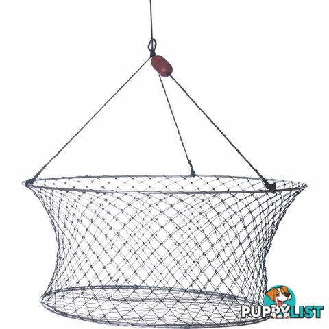 Neptune Wire Base Mesh Double Ring Crab Net Standard