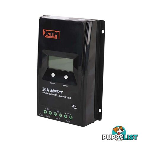 XTM 20A MPPT Solar Controller