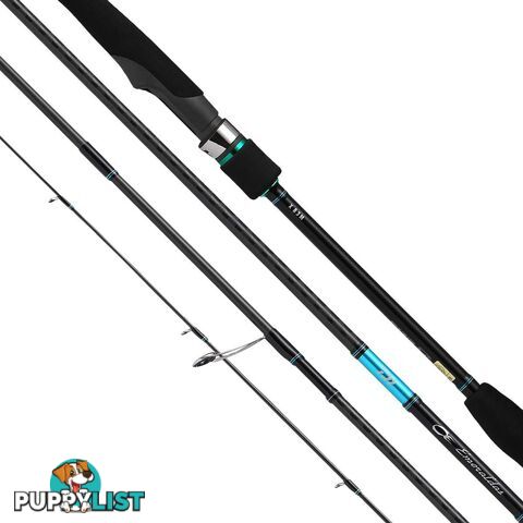 Daiwa Emeraldas X EGI Squid Spinning Rod