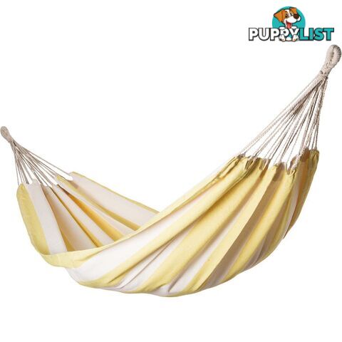 Wanderer Yellow Stripe Single Hammock