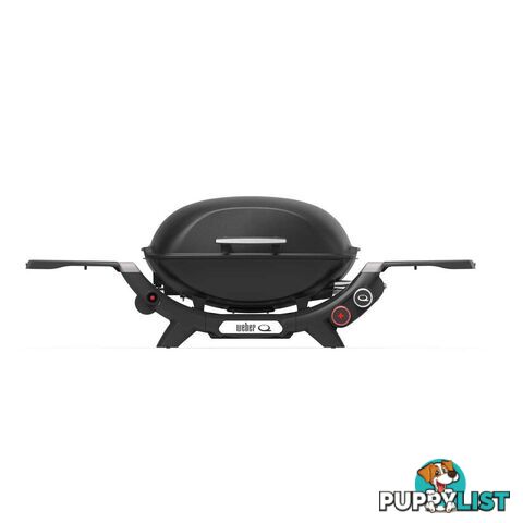 Weber Q+ Midnight Black (Q2600N+) LP BBQ