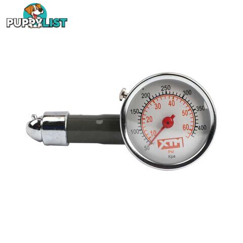 XTM Dial Tyre Gauge