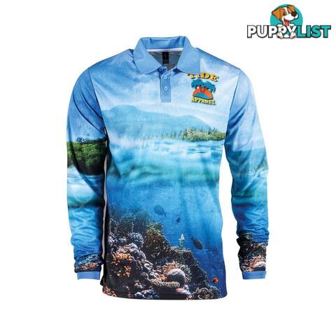 Tide Apparel Men's Relax Sublimated Polo