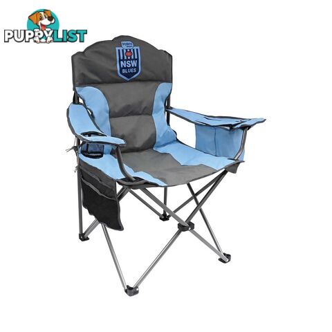 NRL State of Origin NSW Camp Chair 130kg