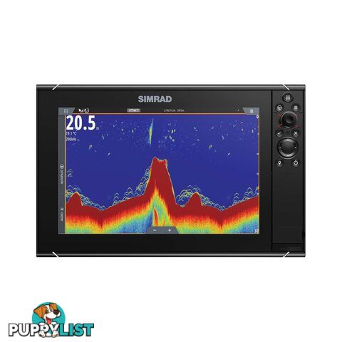 Simrad EVO3S NSS12 Sounder Combo 12in