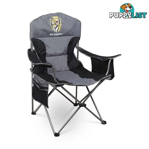 AFL Richmond Tigers Cooler Arm Chair 130kg