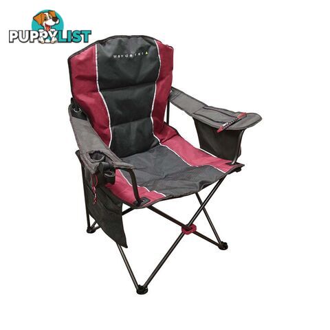 Wanderer Premium Cooler Arm Chair with Wine Holder 120kg