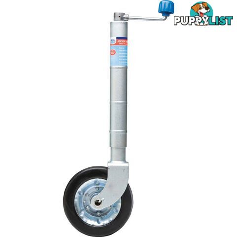 ARK Standard 8in Single Jockey Wheel - No Clamp