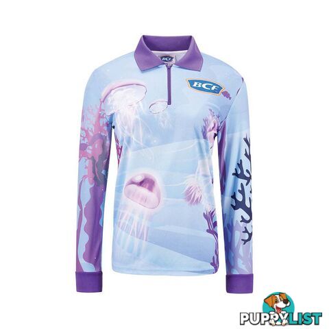 BCF Youth Luminescent Sublimated Polo