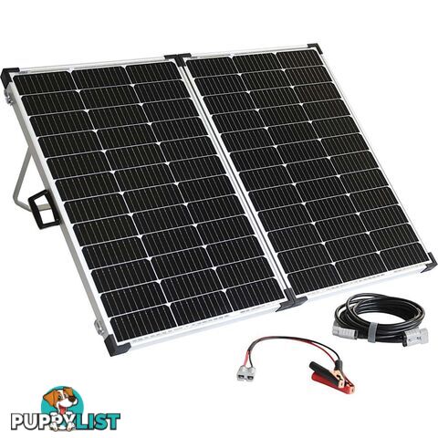 XTM 160W Folding Solar Panel Kit