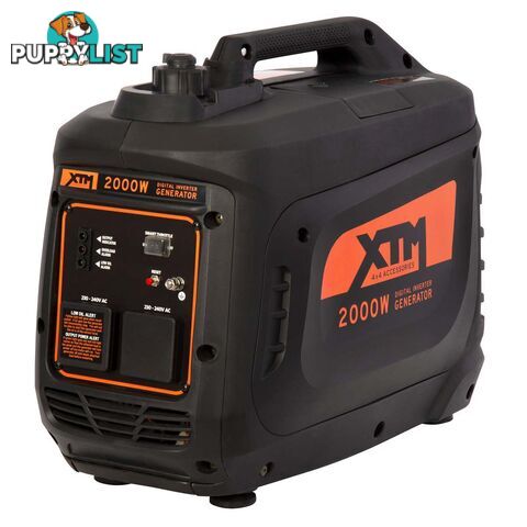 XTM 2000W Inverter Generator