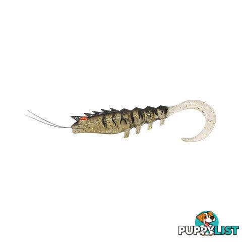 Squidgies Pro Prawn Wriggler Tail Soft Plastic Lure 110mm