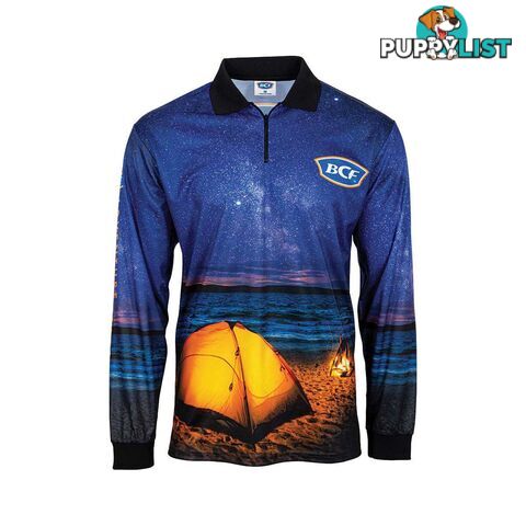 BCF Menâs Milky Way Sublimated Polo