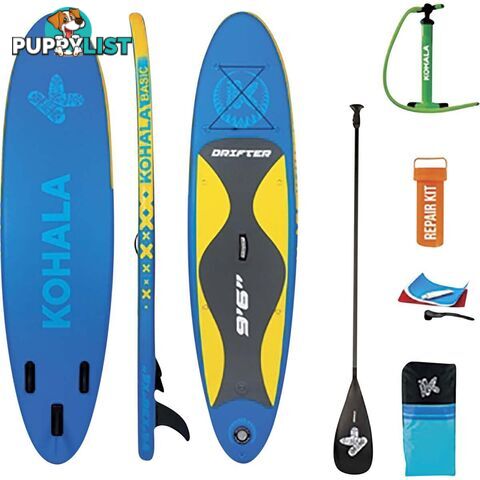 Intex Kohala Drifter Inflatable Stand Up Paddle Board 9â6