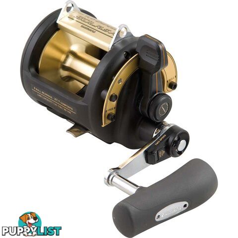 Shimano TLD 50LRS 2 Speed Overhead Reel