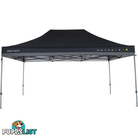 Wanderer Heavy Duty Gazebo 4.5x3m with Carry Bag