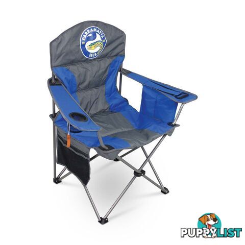 NRL Parramatta Eels Camp Chair 130kg