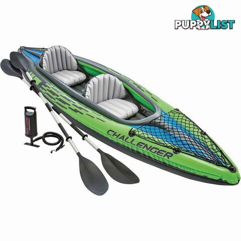 Intex Inflatable Challenger Tandem Kayak - 2 Person