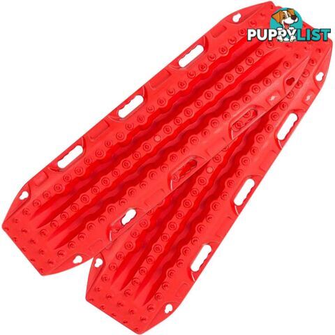 Maxtrax MKII Recovery Boards FJ Red