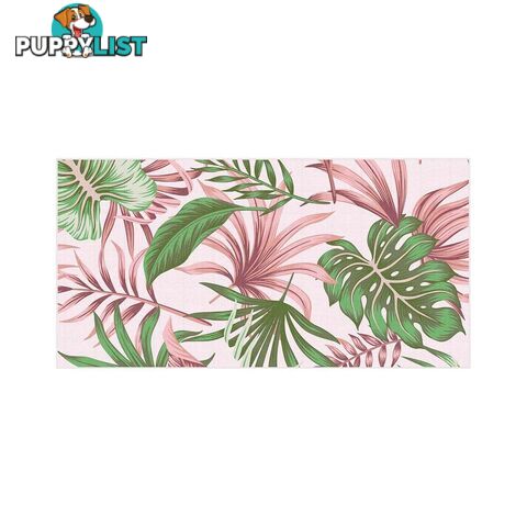 BCF Packable Towel Pink Floral