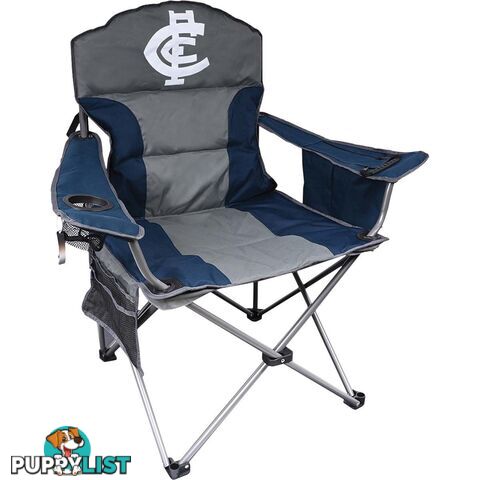 AFL Carlton Blues Cooler Arm Chair 130kg