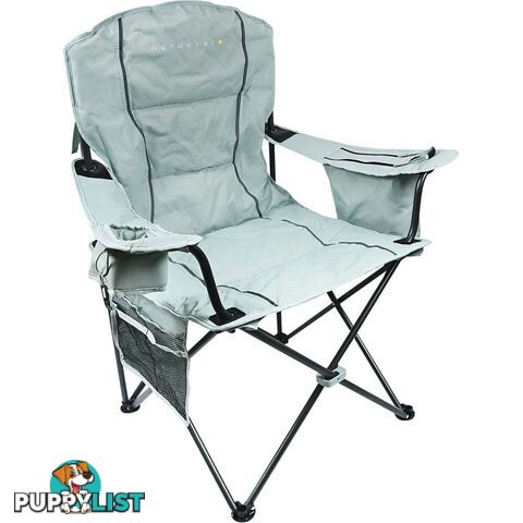 Wanderer Premium Cooler Arm Chair Arctic 120kg