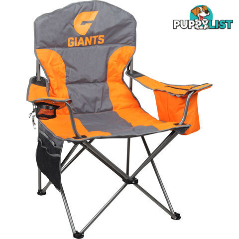 AFL GWS Giants Cooler Arm Chair 130kg