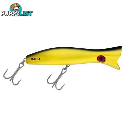 Halco Roosta Popper Surface Lure 160mm