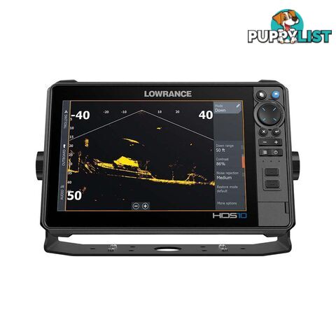 Lowrance HDS Pro 10 Combo Including Active Imaging HD 3in1 Transducer and CMAP Discover