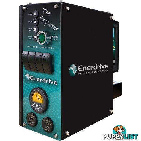 Enerdrive Explorer Power System K-EXPLORER-01-L