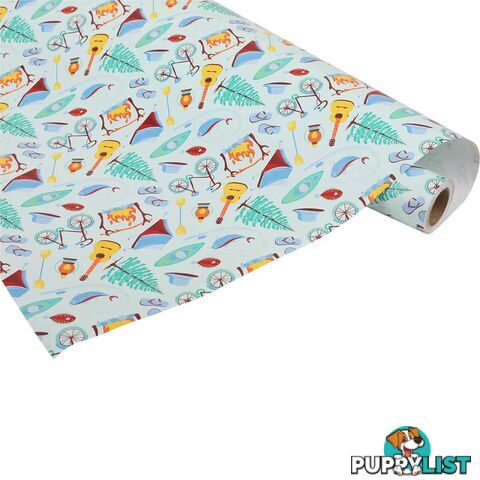 Great Outdoors Gift Wrap 10m