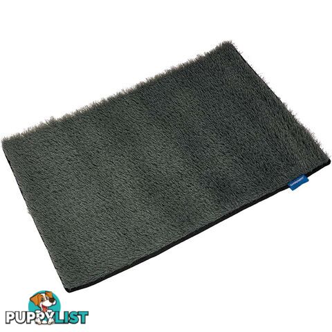 Companion Dust Off Mat Grey 90x60cm