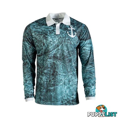 Light Aweigh Sublimated Polo