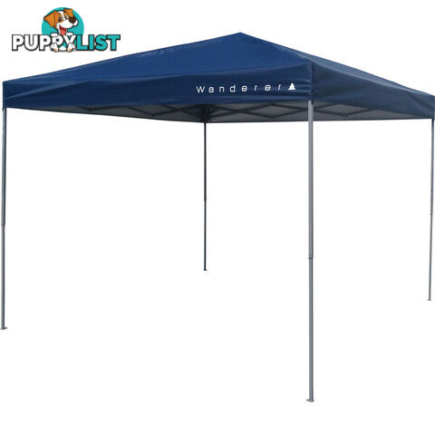 Wanderer Classic Gazebo 3x3m with Carry Bag