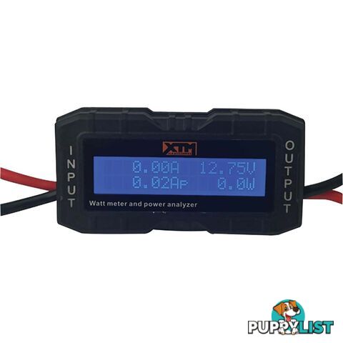 XTM 12V Watt Meter