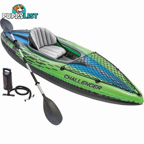 Intex Inflatable Challenger Kayak - 1 Person