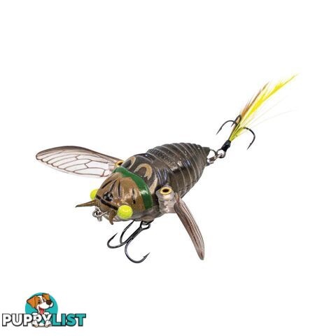 Chasebaits Ripple Cicada Lure 43mm