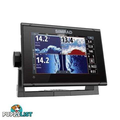 Simrad GO XSR Combo 7in