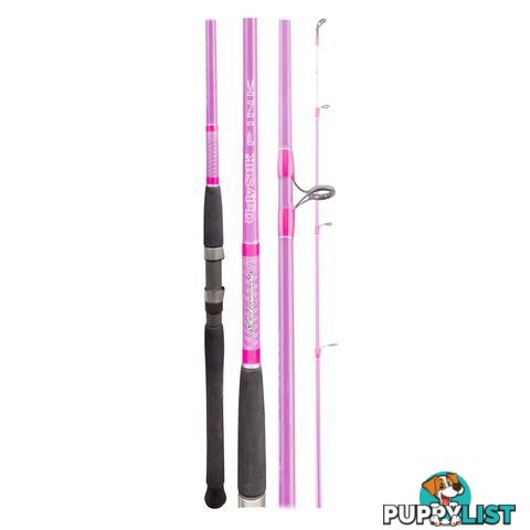 Ugly Stik Pink Spinning Rod