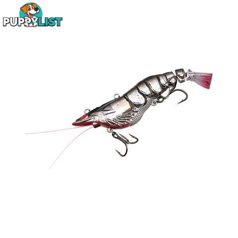 Chasebaits Armour Prawn Hard Body Lure 85mm