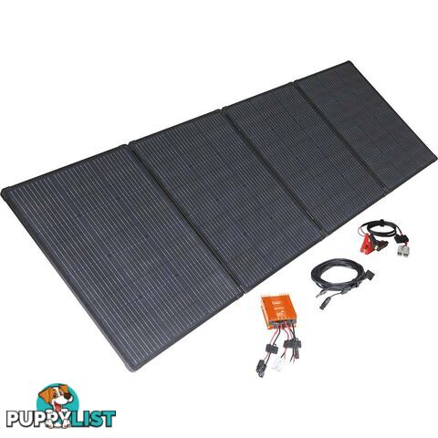 XTM 320W ETFE Folding Solar Panel Kit