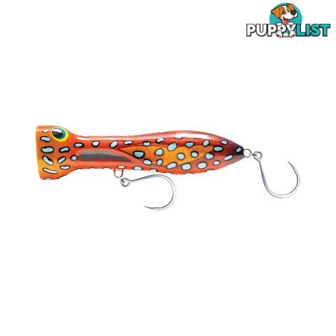 Nomad Chug Norris Surface Popper Lure 120mm