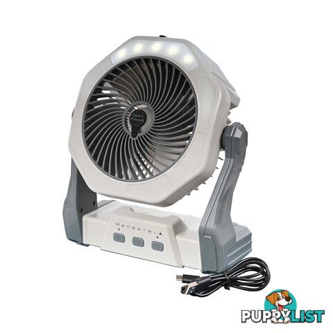 Wanderer Rechargeable Misting Fan