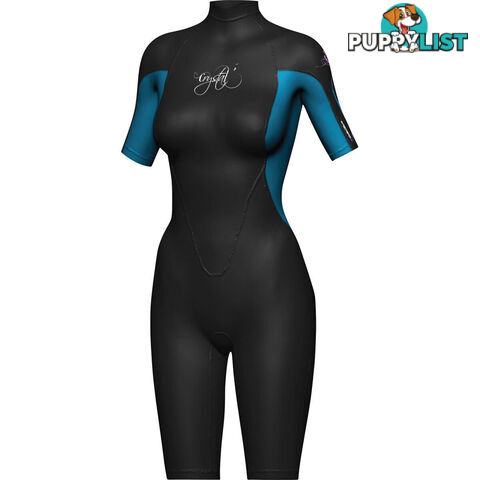 Crystal Women's Springsuit Wetsuit 2mm