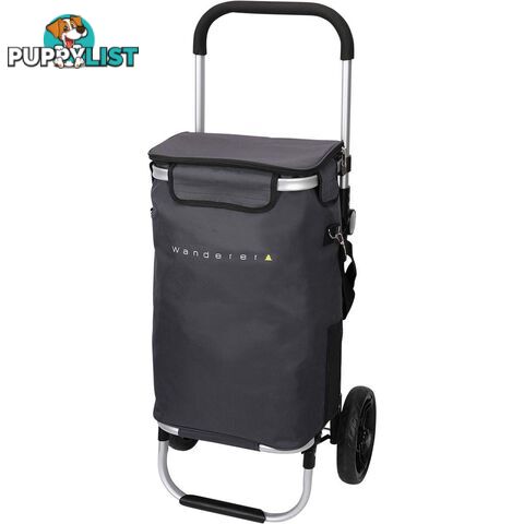 Wanderer Shopping Trolley Charcoal