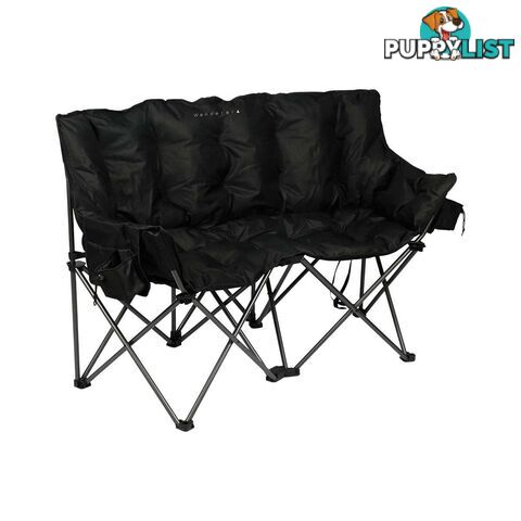 Wanderer Luxury Padded Double Chair 300kg