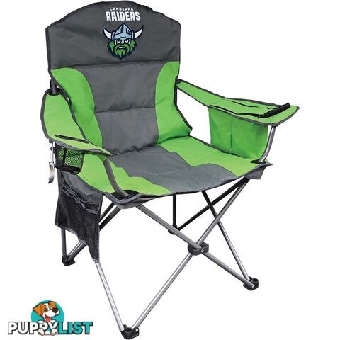 NRL Canberra Raiders Camp Chair 130kg