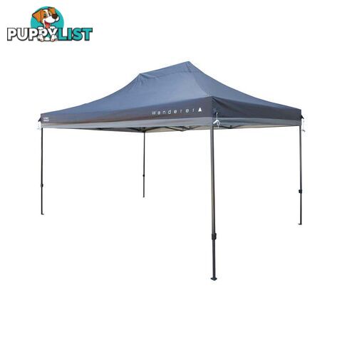 Wanderer Ultimate Heavy Duty Gazebo 4.5x3m with Carry Bag